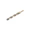 DEWALT BLACK & GOLD Špirálový vrták 12,0 x 145/107 mm HSS s 1/4" HEX upínaním
