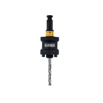   DEWALT RAPID LOAD Centrumovací adaptér na vykružovače s multifunkčným vrtákom (32 - 210 mm)