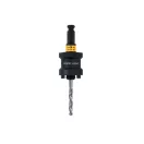 DEWALT RAPID LOAD Centrumovací adaptér na vykružovače s multifunkčným vrtákom (32 - 210 mm)