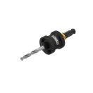 DEWALT RAPID LOAD Centrumovací adaptér na vykružovače s multifunkčným vrtákom (32 - 210 mm)