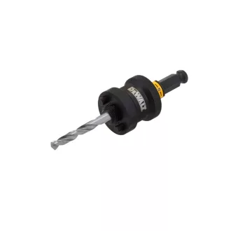   DEWALT RAPID LOAD Centrumovací adaptér na vykružovače s multifunkčným vrtákom (32 - 210 mm)