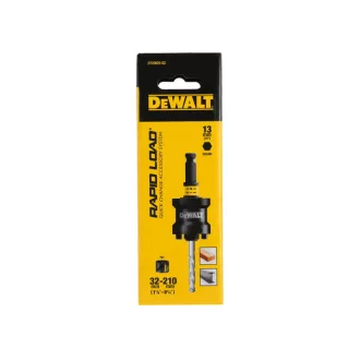   DEWALT RAPID LOAD Centrumovací adaptér na vykružovače s multifunkčným vrtákom (32 - 210 mm)