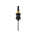 DEWALT RAPID LOAD Centrovací adaptér na výrezávače s multi materiálovým vrtákom (14 - 30 mm)