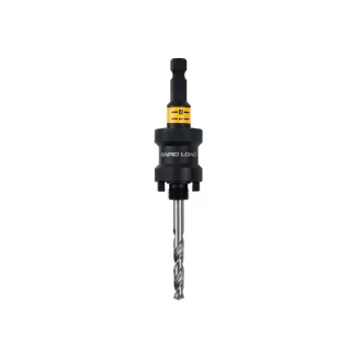   DEWALT RAPID LOAD Centrovací adaptér na výrezávače s multi materiálovým vrtákom (14 - 30 mm)