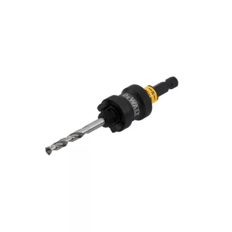   DEWALT RAPID LOAD Centrovací adaptér na výrezávače s multi materiálovým vrtákom (14 - 30 mm)