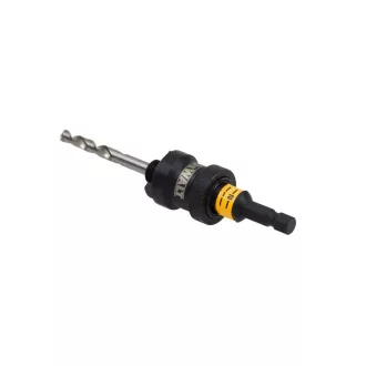   DEWALT RAPID LOAD Centrovací adaptér na výrezávače s multi materiálovým vrtákom (14 - 30 mm)