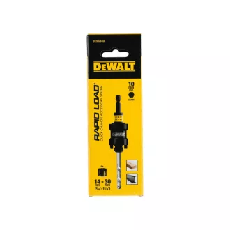   DEWALT RAPID LOAD Centrovací adaptér na výrezávače s multi materiálovým vrtákom (14 - 30 mm)