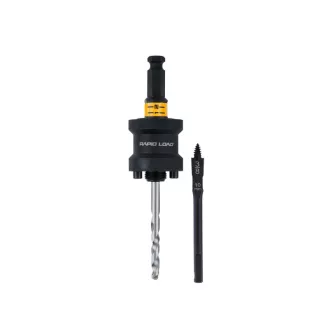   DEWALT RAPID LOAD Centrátor adaptér na vykružovače s drevorozpírom (32 - 210 mm)