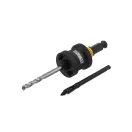 DEWALT RAPID LOAD Centrátor adaptér na vykružovače s drevorozpírom (32 - 210 mm)