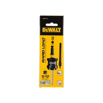   DEWALT RAPID LOAD Centrátor adaptér na vykružovače s drevorozpírom (32 - 210 mm)