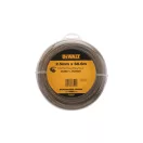 DEWALT Kosačkový strun 2,5 mm x 68,6 m skrútený