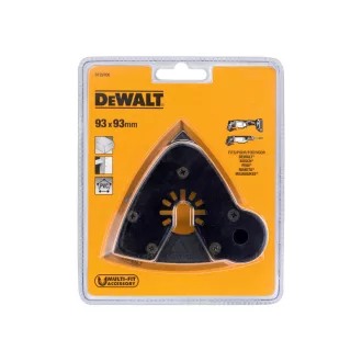 DEWALT Brúsna podložka pre multifunkčný stroj 93 x 93 mm