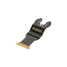 DEWALT Čepeľ pre multifunkčný stroj 43 x 31 mm Ti