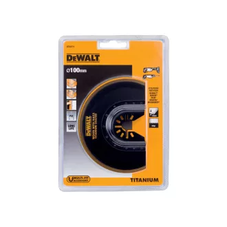 DEWALT Pílový kotúč pre multifunkčný stroj 102 mm Ti
