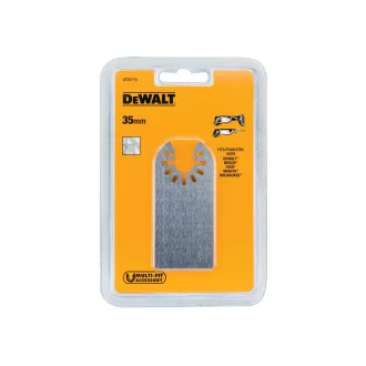 DEWALT Čepeľ pre multifunkčný stroj 35 mm