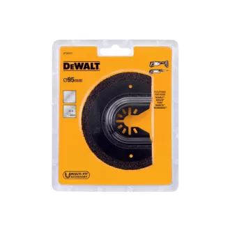 DEWALT Čepeľ pre multifunkčný stroj 3 mm