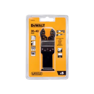 DEWALT Pílový kotúč pre multifunkčný stroj 30 x 43 mm