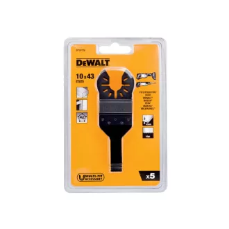 DEWALT Pílový kotúč pre multifunkčný stroj 10 x 43 mm