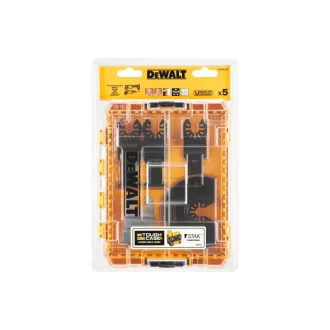 DEWALT Multifunkčný prístroj 5-dielna sada