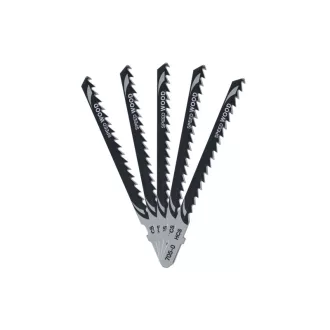   DEWALT Pílový list na prímočiarku do dreva T244D 100/70 x 4,0 mm HCS (5 ks)