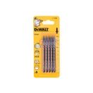 DEWALT Pílový list na prímočiarku do dreva T244D 100/70 x 4,0 mm HCS (5 ks)