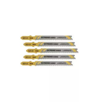   DEWALT EXTREME Pílový list na prímočiarku na laminátové dosky T101BIF 82/59 x 1,7 mm bimetal (5 ks)