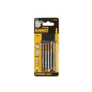 DEWALT EXTREME Pílový list na prímočiarku na laminátové dosky T101BIF 82/59 x 1,7 mm bimetal (5 ks)