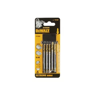   DEWALT EXTREME Pílový list na prímočiarku na laminátové dosky T101BIF 82/59 x 1,7 mm bimetal (5 ks)