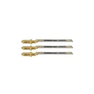   DEWALT EXTREME Pílový plátok do príklepovej píly na laminátové dosky T101BIF 82/59 x 1,4 mm bi-metal (5 ks)