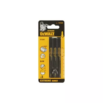   DEWALT EXTREME Pílový plátok do príklepovej píly na laminátové dosky T101BIF 82/59 x 1,4 mm bi-metal (5 ks)