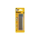 DEWALT Pílový list na prímočiarku na kov T318A 132/108 x 1,2 mm HSS (5 ks)