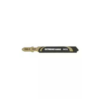   DEWALT EXTREME Pílový list na prímočiaru na INOX T118AHM 76/47 x 1,0 mm TCT