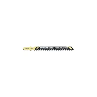  DEWALT EXTREME Pílový list do prímočarej píly na sklolaminát/keramiku T141HM 100/69 x 4,3 mm TCT
