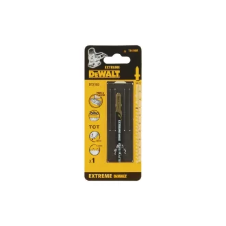   DEWALT EXTREME Pílový list do prímočarej píly na sklolaminát/keramiku T141HM 100/69 x 4,3 mm TCT