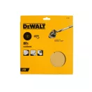 DEWALT Brúsny papier na suchý zips 225 mm, 8-otvorový / P80 (10 ks)