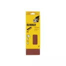 DEWALT Brúsny pás 100 x 610 mm / P80 (3 ks)