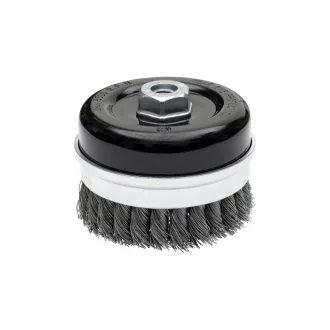 DEWALT Drôtená kefa hrnčeková 65 mm x M14 skrútená