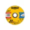 DEWALT Rezný kotúč na kov 125 x 1,0 x 22,2 mm inox WA60TBF v plechovej krabici (10 ks)