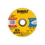 DEWALT Rezný kotúč na kov 125 x 1,0 x 22,2 mm inox WA60TBF v plechovej krabici (10 ks)