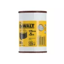 DEWALT Brúsny papier v rolke 5 m x 115 mm / P80