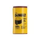DEWALT Brúsny papier v rolke 5 m x 115 mm / P180