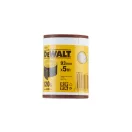 DEWALT Brúsny papier na kotúči 5 m x 93 mm /P120