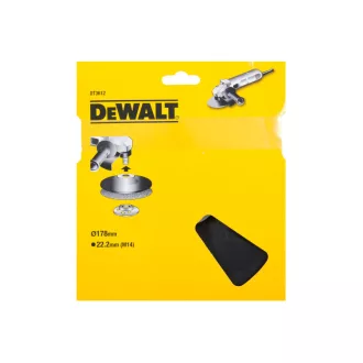 DEWALT Gumový podložka pre vlákenný kotúč 178 mm / M14