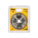 DEWALT Diamantový rezací kotúč univerzálny 115 x 2,1 x 7,0 x 22,2 mm turbo