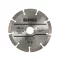 DEWALT Diamantový rezací kotúč univerzálny 125 x 2,2 x 7,0 x 22,2 mm segmentovaný