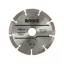 DEWALT Diamantový rezací kotúč univerzálny 125 x 2,2 x 7,0 x 22,2 mm segmentovaný