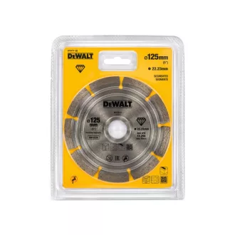   DEWALT Diamantový rezací kotúč univerzálny 125 x 2,2 x 7,0 x 22,2 mm segmentovaný