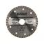 DEWALT Diamantový rezací kotúč univerzálny 125 x 2,2 x 7,0 x 22,2 mm turbo
