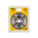DEWALT Diamantový rezací kotúč univerzálny 125 x 2,2 x 7,0 x 22,2 mm turbo