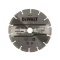 DEWALT Diamantový rezací kotúč univerzálny 180 x 2,4 x 7,0 x 22,2 mm segmentovaný